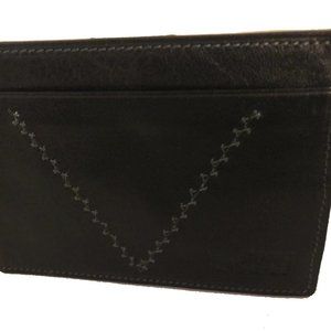 Men's Gianni Versace Black Leather Wallet